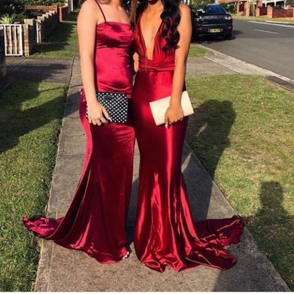 Red Prom Dress - Picture 3 of 6